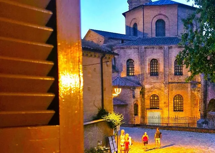 Domus Galla Placidia - Superlative View - 50 Meters From Unesco Heritage Sites - San Vitale - Galla Placidia