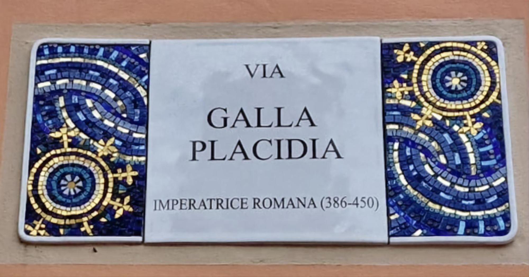 Holiday home Domus Galla Placidia: Unesco Heritage View *