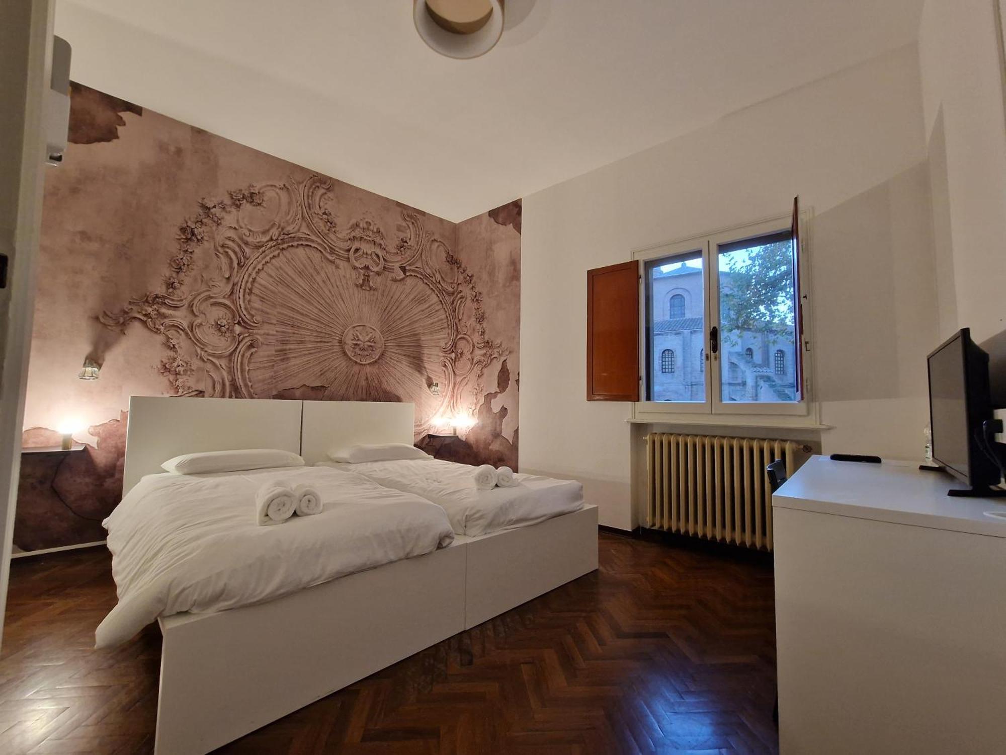 Holiday home Domus Galla Placidia: Unesco Heritage View *